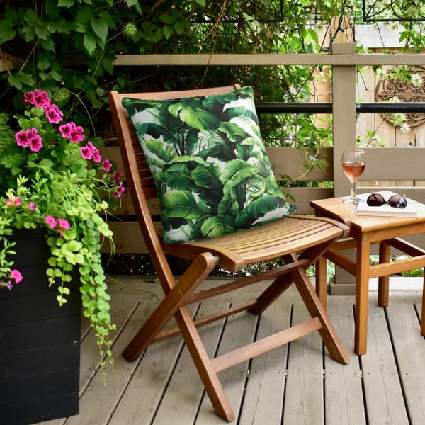 Dekorativt pudebetræk GARDEN6 45x45 Eurofirany grøn
