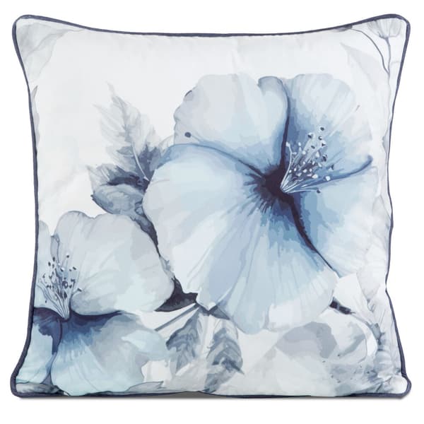 Koristeellinen tyynyliina VELVET 45x45 Eurofirany sininen
