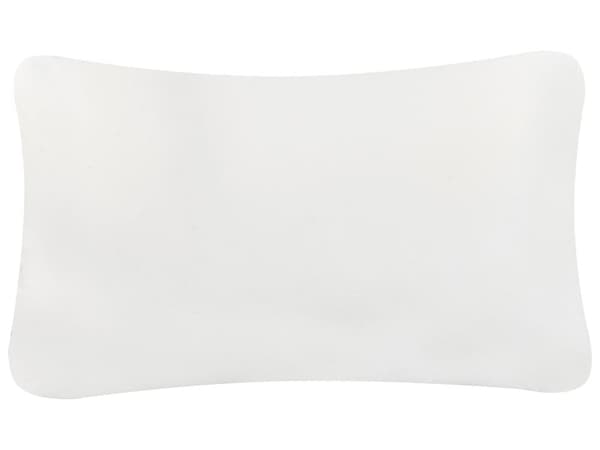 Havepuder Blå Polyester 30 x 50 cm Udendørs Puder Aflang Vandtætte Hynder Blomstrede Pudesæt til Terrasse Udepuder Vandafvisende Havehynder