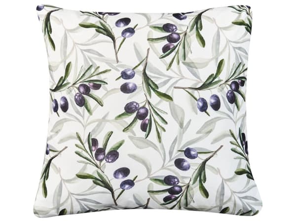 Havepuder Multifarvet Polyester 45 x 45 cm Udendørs Puder Vandtætte Hynder Mønstrede Pudesæt til Terrasse Udepuder Havehynder