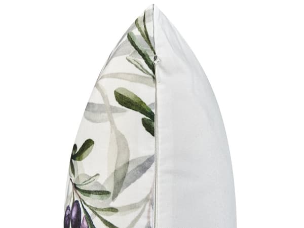Havepuder Multifarvet Polyester 45 x 45 cm Udendørs Puder Vandtætte Hynder Mønstrede Pudesæt til Terrasse Udepuder Havehynder
