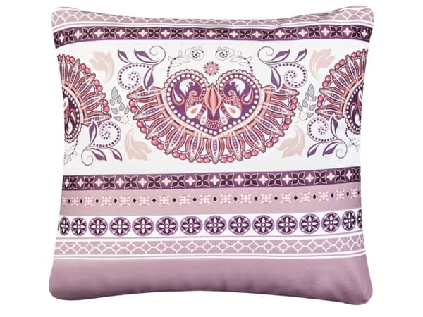 Havepuder Multifarvet Polyester 45 x 45 cm Udendørs Puder Vandtætte Hynder Mønstrede Pudesæt til Terrasse Udepuder Havehynder