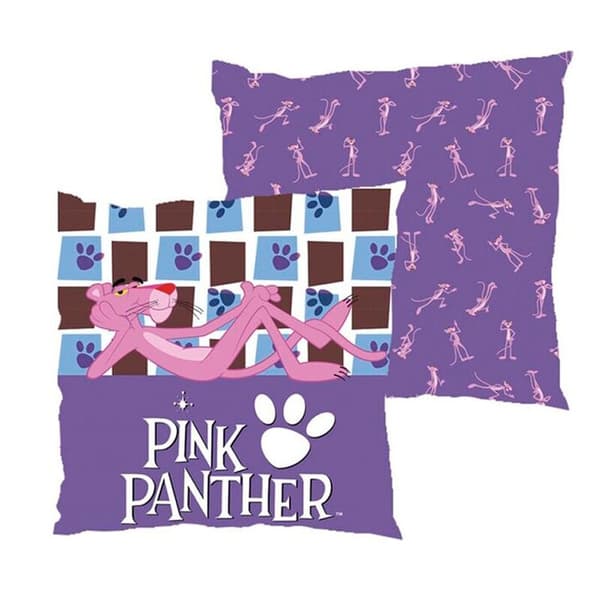 Pink Panther cushion