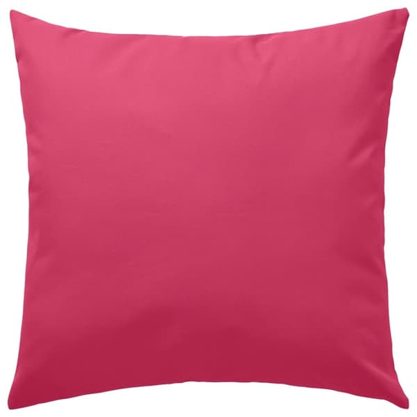 Prydnadskuddar för trädgården 2 st 45x45 cm rosa
