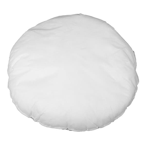 Rootz indre pude rund - pudeindsats - pudefyld - komfortstøtte - 60 cm x 60 cm
