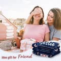 Miniatyrbillede 2 af 5: OBOSOE bedste kærestegaver til kvinder på mors dag – kæresteklud 60×50 tommer. Fjölnad flannel sweater. Hilsen gave til fjern ven.