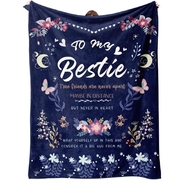OBOSOE bedste kærestegaver til kvinder på mors dag – kæresteklud 60×50 tommer. Fjölnad flannel sweater. Hilsen gave til fjern ven.
