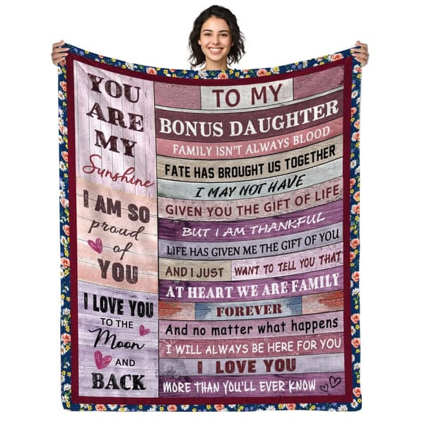 OBOSOE Girlfriend duge til kvinder – BFF/kollegivore. Sjælesøster, arbejdsven. Til fødselsdag: "Til min bedste ven". 50×60 tommer flannel sweater