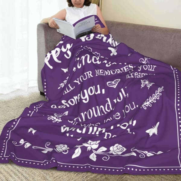 OBOSOE Tillykke Gaver – Unik dameindretning. Cool gave til hende – 50×60 tommer trendsweater