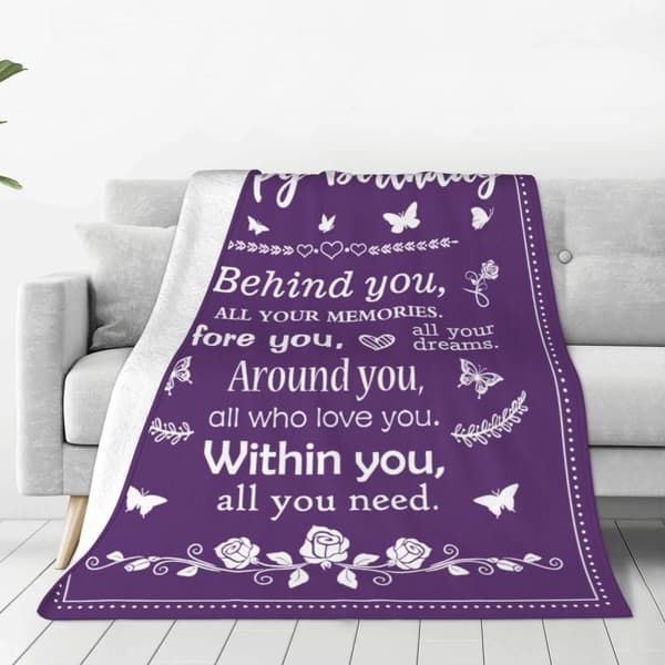 OBOSOE Tillykke Gaver – Unik dameindretning. Cool gave til hende – 50×60 tommer trendsweater
