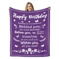 Miniatyrbillede 1 af 6: OBOSOE Tillykke Gaver – Unik dameindretning. Cool gave til hende – 50×60 tommer trendsweater