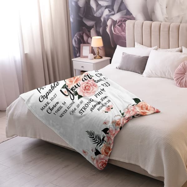 OBOSOE Kristilliset lahjat naisille – Uskonnollinen katolinen lahja. Rohkaisevia jumalallisia joululahjoja – henkinen villapaita 50×60 tuumaa