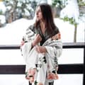 Pikkukuva 6 / 7: OBOSOE Kristilliset lahjat naisille – Uskonnollinen katolinen lahja. Rohkaisevia jumalallisia joululahjoja – henkinen villapaita 50×60 tuumaa