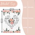 Pikkukuva 7 / 7: OBOSOE Kristilliset lahjat naisille – Uskonnollinen katolinen lahja. Rohkaisevia jumalallisia joululahjoja – henkinen villapaita 50×60 tuumaa