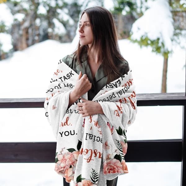 OBOSOE Pastor's Wife Sweater – Taknemmelighed/Religiøse jule-/fødselsdagsgaver. 50×60 tommer