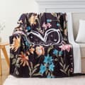Miniatyrbillede 8 af 9: OBOSOE "Jeg elsker dig mor" sweater – Datter/søn. Mors dag/fødselsdagsgaver Mor/kvinde. Super blød sort flannel sweater – seng/sofa. 50×60 tommer