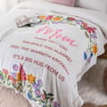 Miniatyrbild 3 av 9: OBOSOE Årsminda/födelsedagsgåva till mamma – Mamma-tröja. Present till mammadagen – Supermjuk flanelltröja. Säng/soffa. 50×60 tum