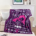 Miniatyrbillede 2 af 8: OBOSOE Super Sofa Varm Sweater til mor – Unikke fødselsdagsgaver fra datter/søn. Mors dag/fødselsdag/jul – Flannel sweater seng/sofa. 50×60" Lilla