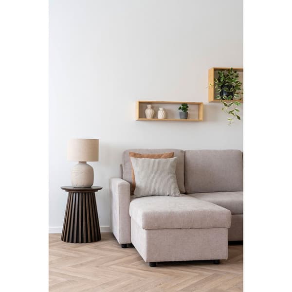 Kobe pute 45x45 cm sandfarget.