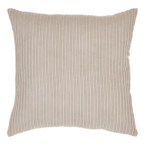 Kobe pute 45x45 cm sandfarget.
