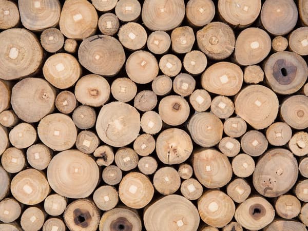 Vægdekoration Lys træ Teak Accent Stykke Hjemme Dekoration