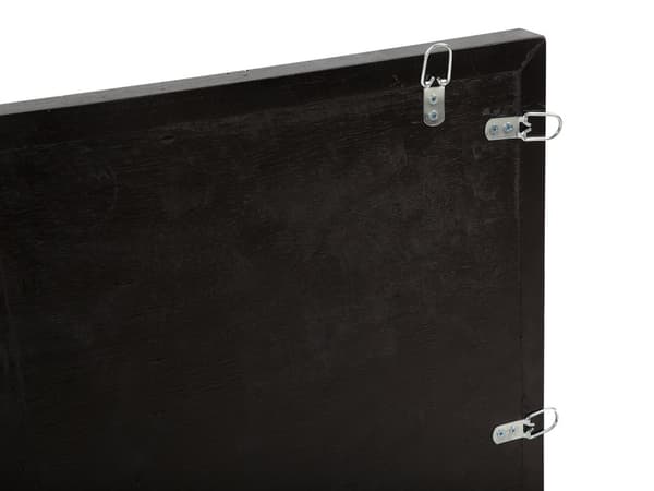 Vægdekoration Lyst Træ Teak 40 x 100 cm Rektangulær Rustik