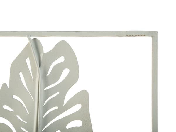 Vægdekoration Fjer Flerfarvet Metal Vægkunst Moderne Stil