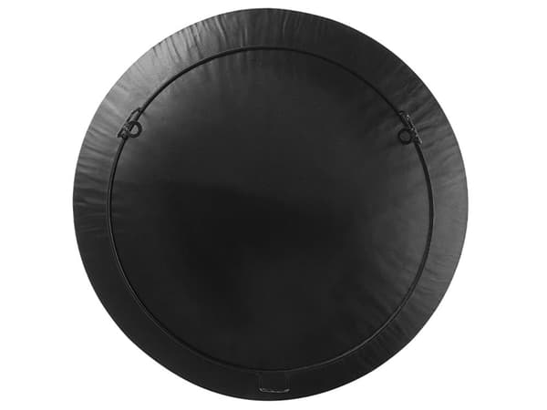 Seinäkoriste monivärinen metalli ⌀ 49 cm koukuilla pyöreä itämainen moderni glamour