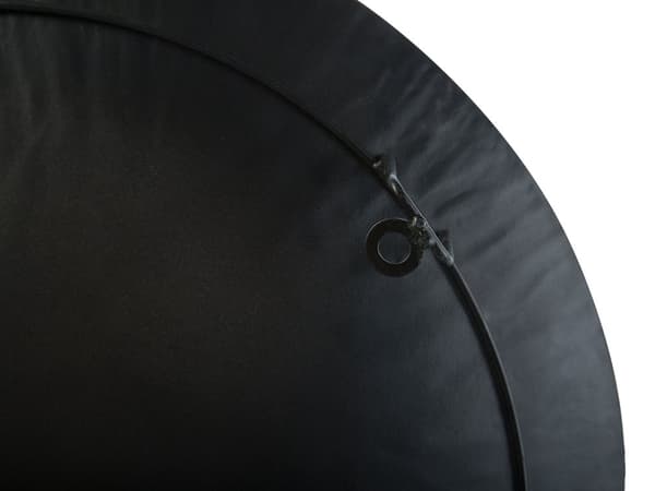 Seinäkoriste monivärinen metalli ⌀ 49 cm koukuilla pyöreä itämainen moderni glamour