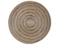 Miniatyrbillede 6 af 11: Vægdekoration Beige Naturligt Søgræs Multifarvet Håndvævet Cirkulære Runde Skiver Vægpynt Stuen til over Sofa Indretning Soveværelse Design