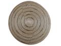 Miniatyrbillede 7 af 11: Vægdekoration Beige Naturligt Søgræs Multifarvet Håndvævet Cirkulære Runde Skiver Vægpynt Stuen til over Sofa Indretning Soveværelse Design
