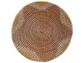 Miniatyrbillede 10 af 11: Vægdekoration Beige Naturligt Søgræs Multifarvet Håndvævet Cirkulære Runde Skiver Vægpynt Stuen til over Sofa Indretning Soveværelse Design