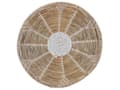 Miniatyrbillede 5 af 11: Vægdekoration Beige Naturligt Søgræs Multifarvet Håndvævet Cirkulære Runde Skiver Vægpynt Stuen til over Sofa Indretning Soveværelse Design