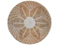 Miniatyrbillede 7 af 11: Vægdekoration Beige Naturligt Søgræs Multifarvet Håndvævet Cirkulære Runde Skiver Vægpynt Stuen til over Sofa Indretning Soveværelse Design