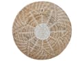 Miniatyrbillede 8 af 11: Vægdekoration Beige Naturligt Søgræs Multifarvet Håndvævet Cirkulære Runde Skiver Vægpynt Stuen til over Sofa Indretning Soveværelse Design