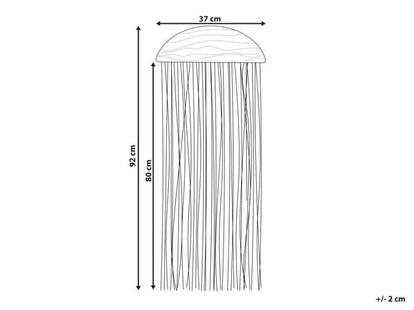 Seinäkoriste tumma puu valkoinen 37 x 90 cm poppeli puuvilla teräs rustiikkinen industriaalinen
