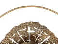 Miniatyrbillede 5 af 6: Vægindretning Guld Metal Skulptur Geometrisk Vægkunst Abstrakt Glamourøs Moderne Tilbehør