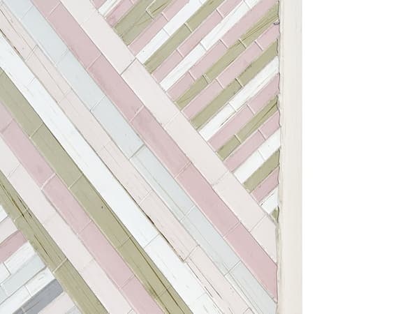 Vægdekoration Mosaik Glasstribet mønster Moderne Minimalistisk Tilbehør