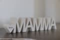 Miniatyrbillede 2 af 2: Bästa Mamma, Stående skylt 26 cm Sand