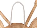 Miniatyrbillede 6 af 7: Giraf Trofæ Vægdekoration Rattan 83 x 56 cm Jagttrofæ Vægpynt Dyretrofæ til Væg Børneværelse Vægtrofæ Trofæ Legetøj til Børn