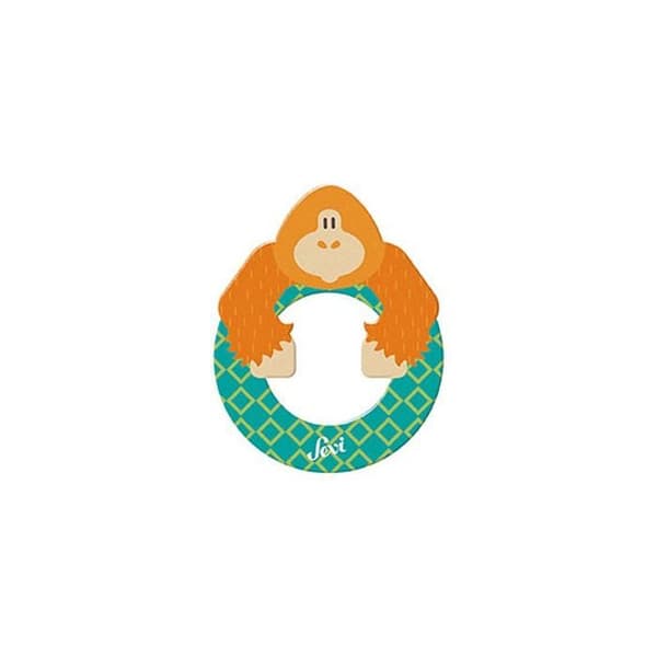 Sevi - Bokstaven O - Orangutang