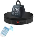 Miniatyrbillede 2 af 2: Elektrisk Drejelig Displaystand, 100kg Belastningskapacitet, 360° Rotation, EU 220V