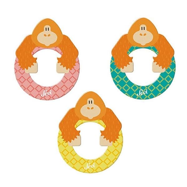 Sevi - Bokstaven O - Orangutang