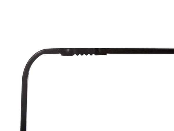 Seinäkoriste ruskea rauta MDF 50 x 50 cm käsintehty minimalistinen seinätaide