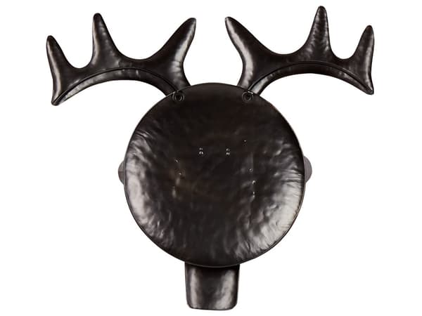 Seinäkoriste monivärinen rauta 57 x 2 x 54 cm eläin käsintehty ripustuskoukuilla rustiikkinen tyyli