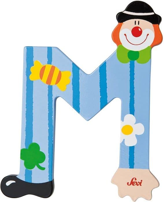 Trudi Sevi - 181749 - Clown Letter M