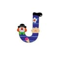 Miniatyrbild 1 av 2: Trudi Sevi 181746 Clown Letter J