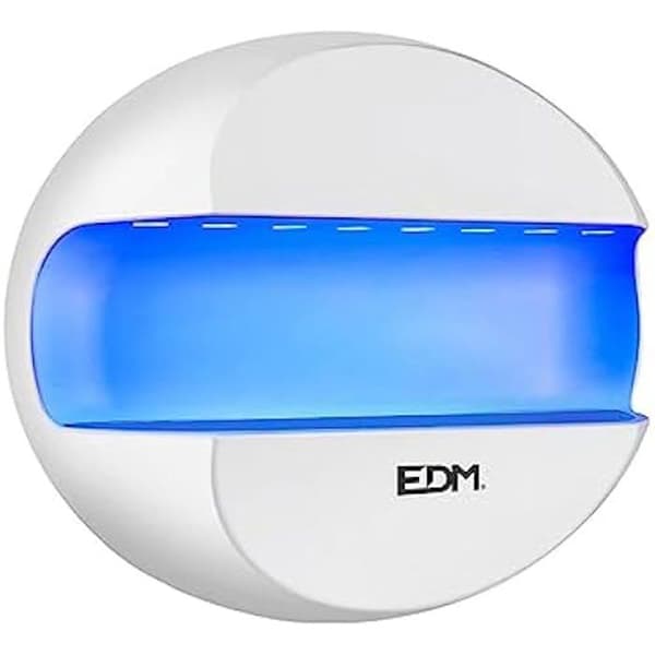 LED-väggplatta - EDM - 5 W - 33,5 x 12 x 29,5 cm - Räckvidd 80 m² - Användning inomhus