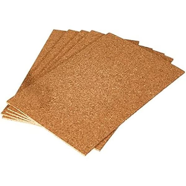 Korklakan - FAIBO - Paket om 10 - Brun - Naturfiber - Hantverk