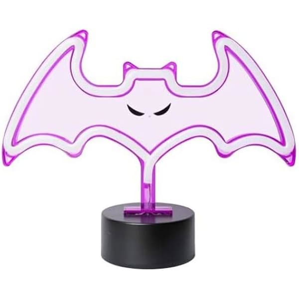 Halloween neonskylt - LOLAHOME - Pumpa - LED - USB - Inredning